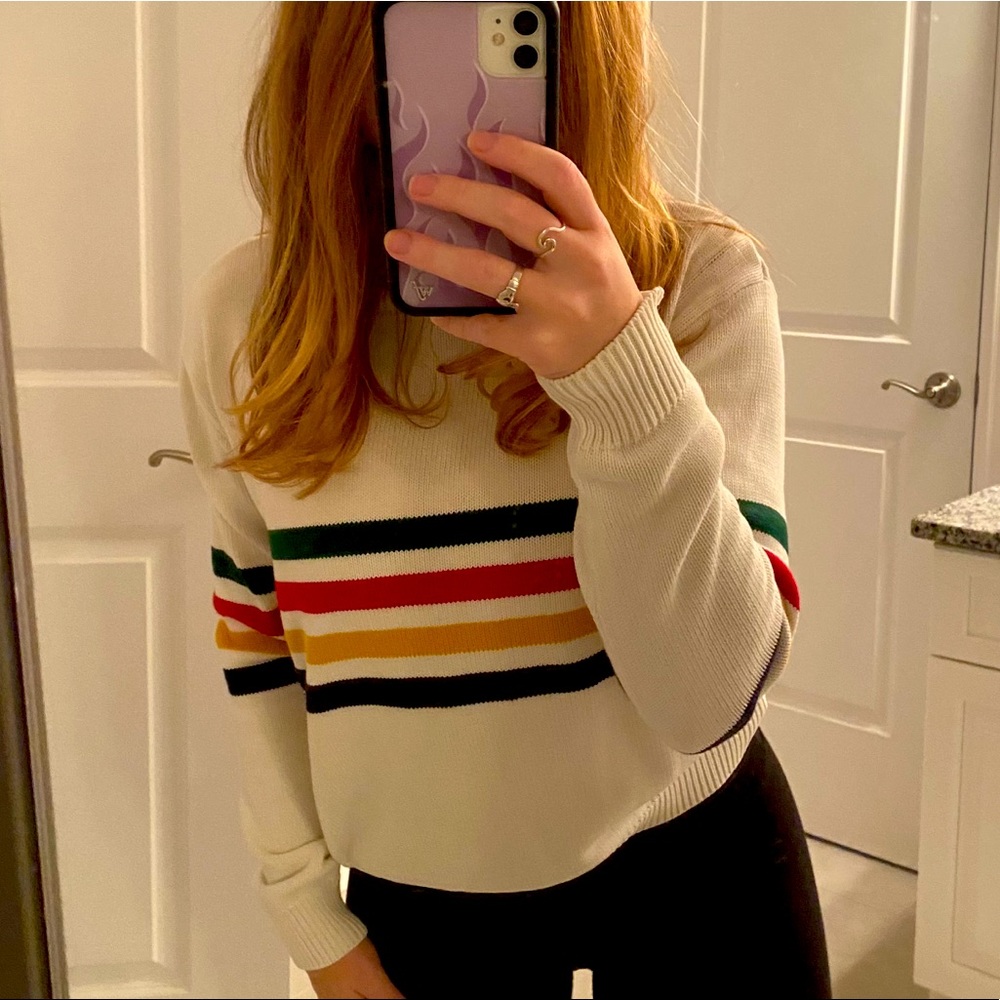 Brandy Melville Striped Sweater